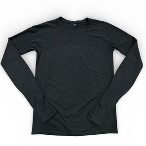 TNA by Aritzia Black Long Sleeve Technical Top